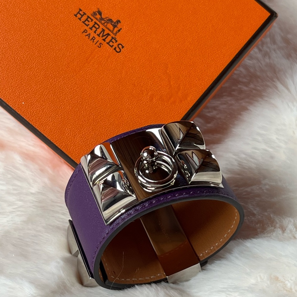 Authentic Hermes Cdc Ultraviolet - image 1